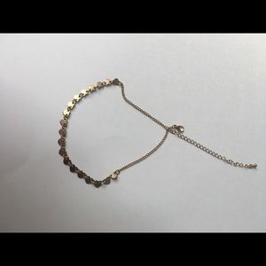 Heart Anklet